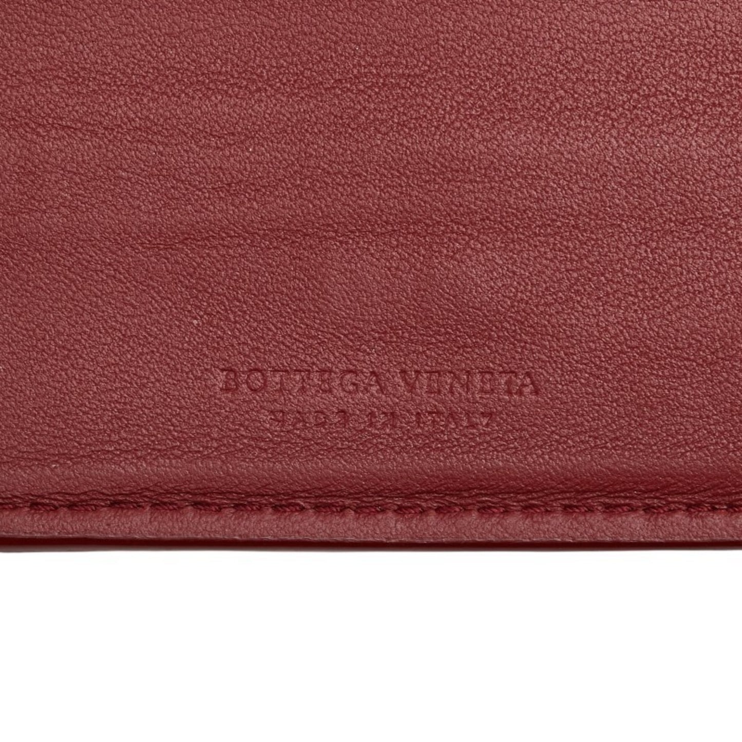 Bottega Veneta Intrecciato Bi-fold Wallet in Blue, Green, and Red Leather for Women