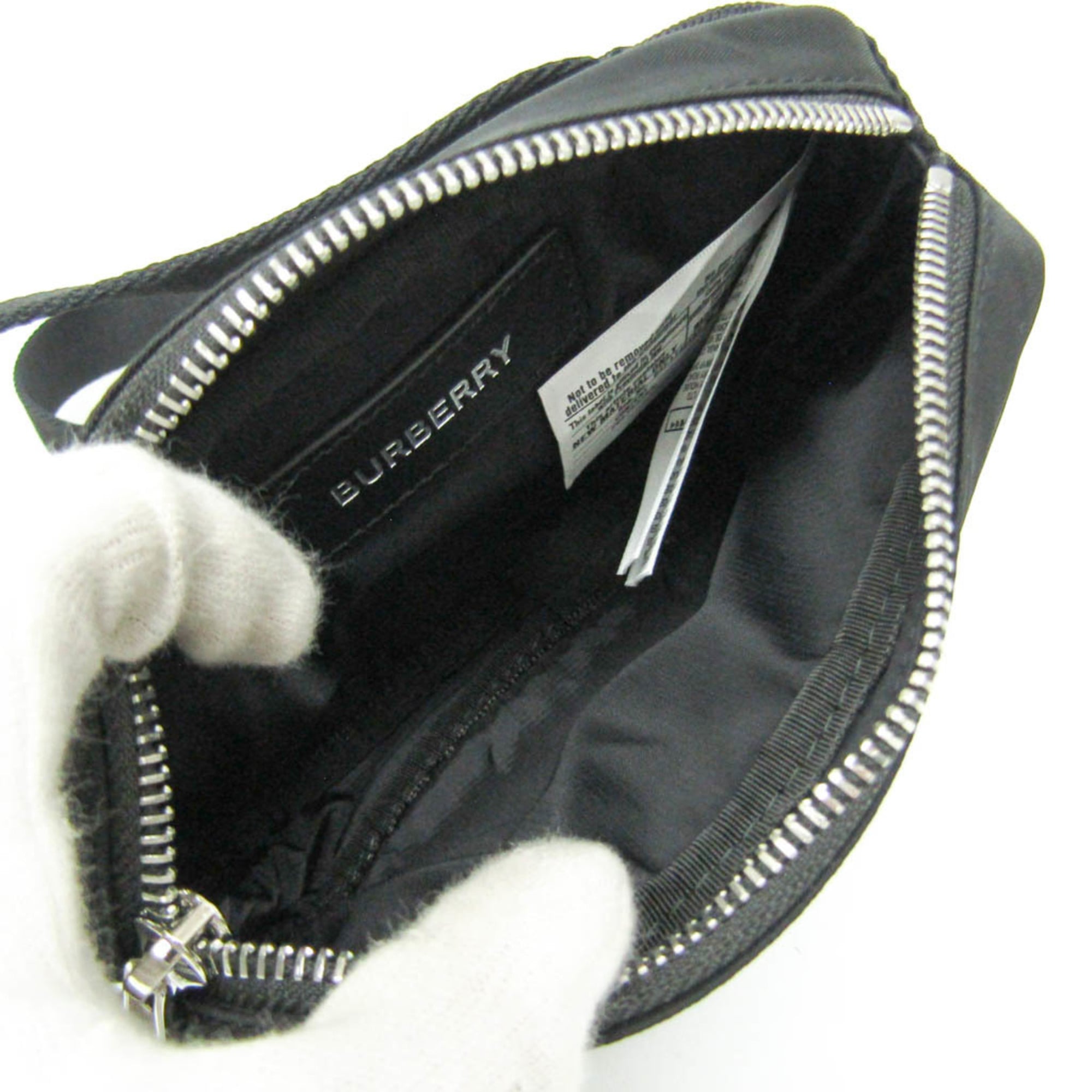 Burberry 8052887 Men,Women Nylon Fanny Pack Black — Like New