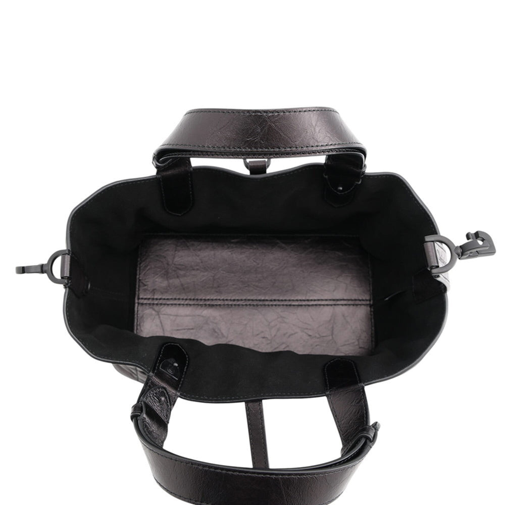 Christian Dior Macro Cannage Toujours Small Handbag M2822OSNW 2-way Black for Women — Like New