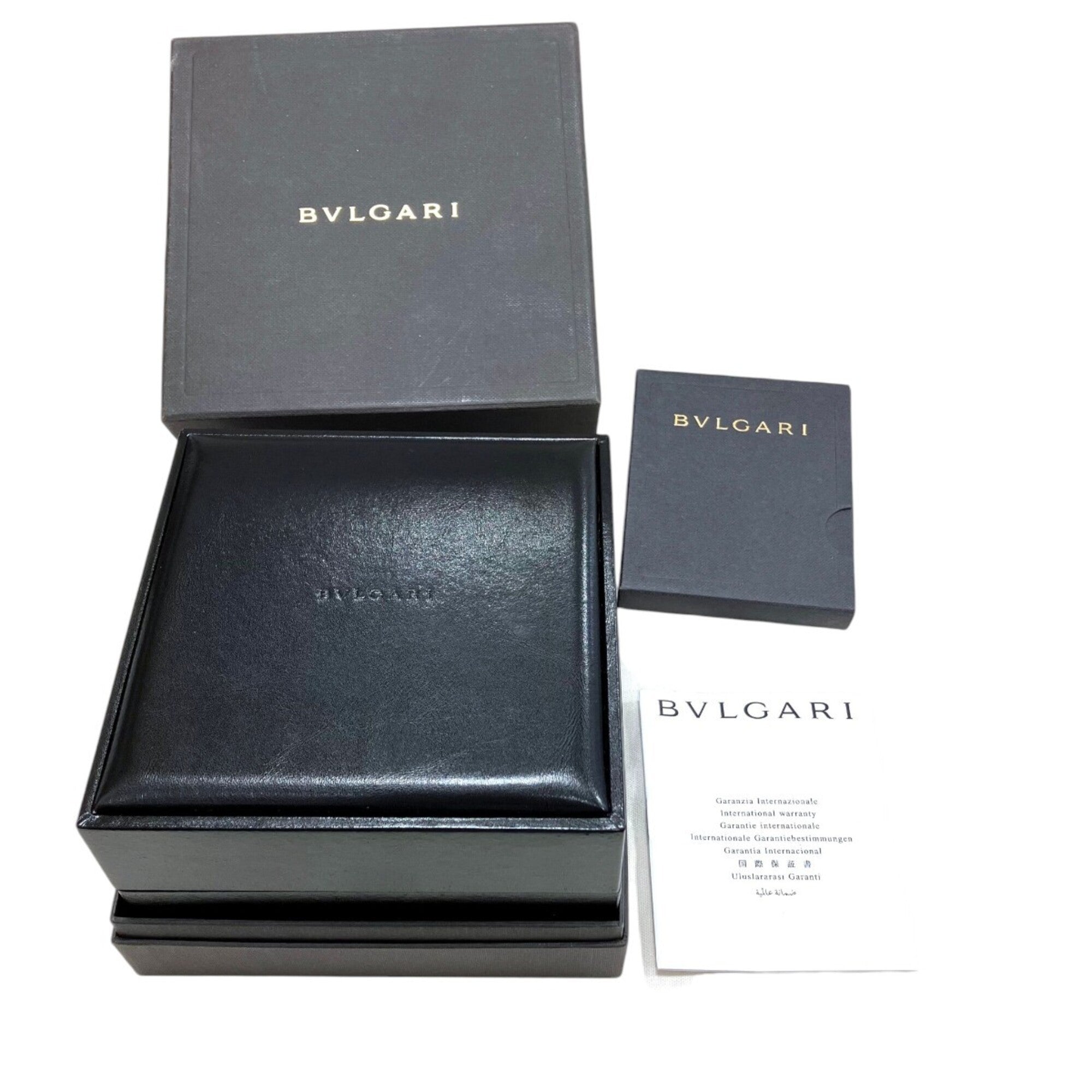 Bulgari BVLGARI Rettangolo watch, total weight 121g, stainless steel, quartz movement, silver dial, RTC49S — Good