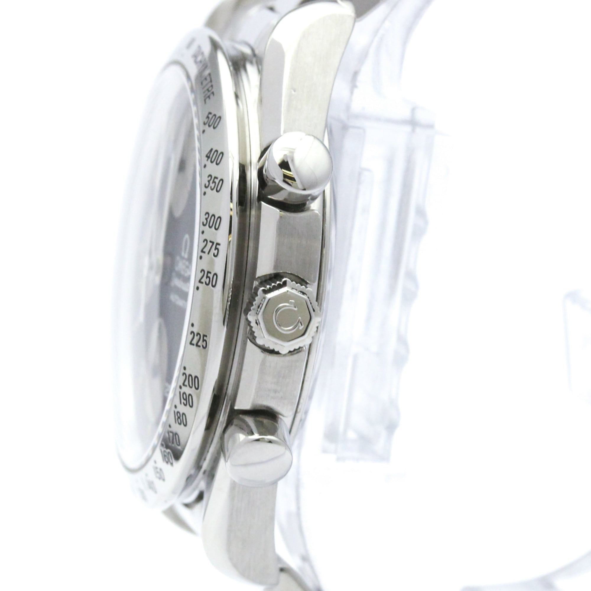 OMEGA Speedmaster Date Steel Automatic Mens Watch 3511.50 Polished — Very Good
