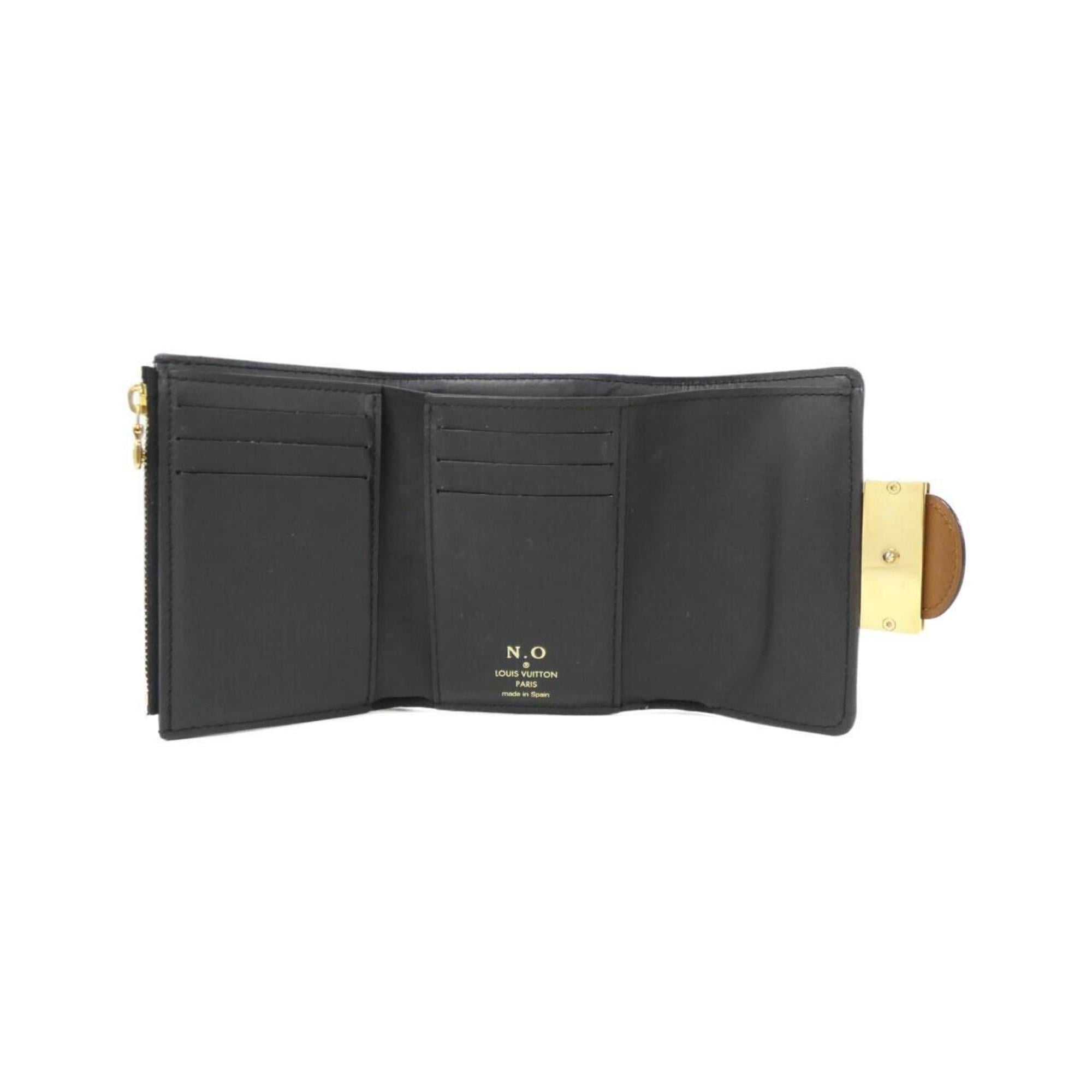 Louis Vuitton Monogram Portefeuille Dauphine Compact M68725 Wallet