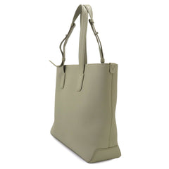 Louis Vuitton Aerogram Fast Line Tote Handbag, Leather, Sage, M22506 RFID — Like New