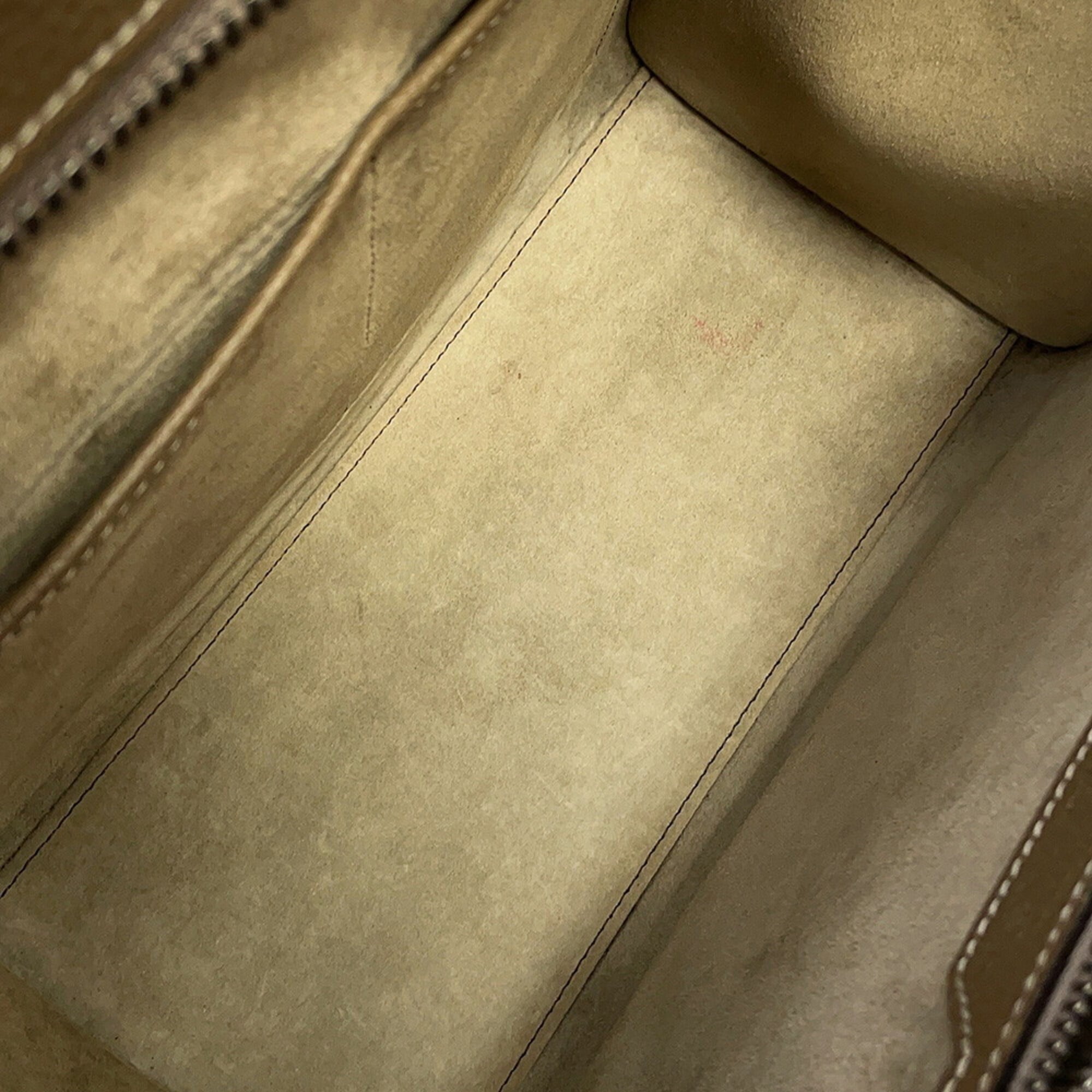 Celine Handbag Luggage Micro Shopper 189793 CELINE