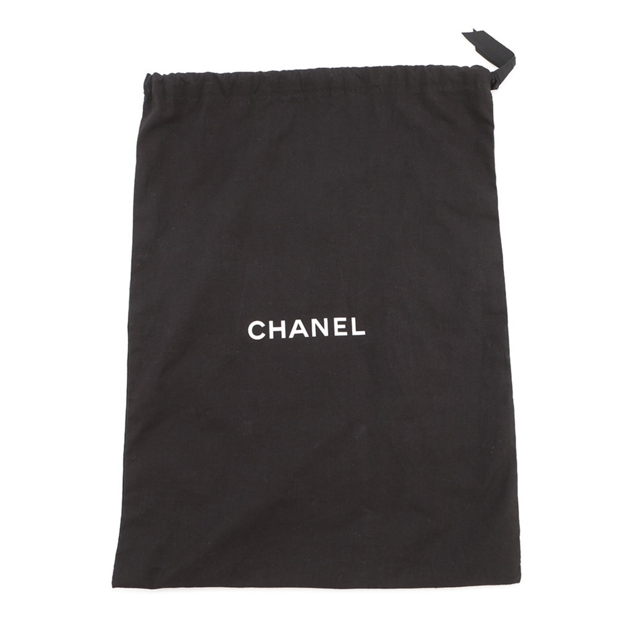 Chanel Chain Shoulder Bag Matelassé Coco Mark Lambskin AP2271 CHANEL Black Handbag Women's — Like New