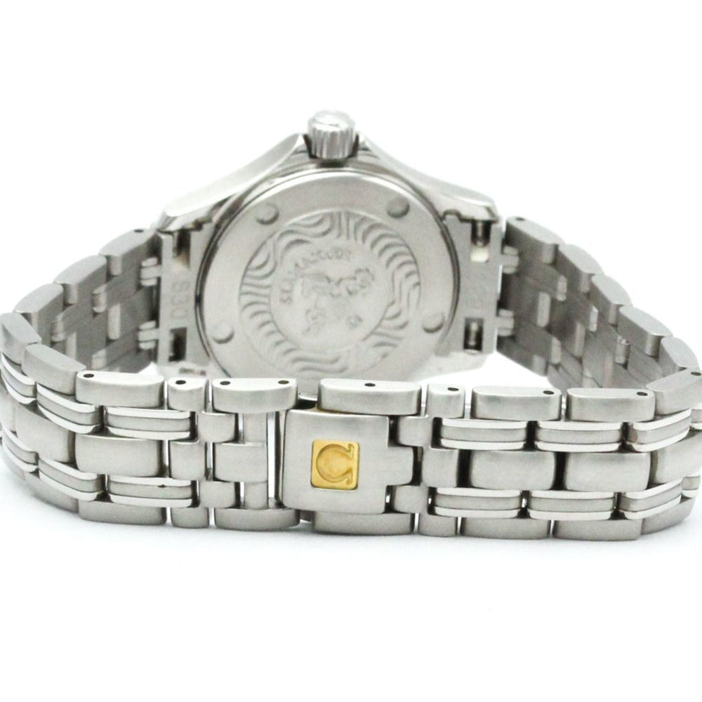 OMEGA Seamaster 120M Steel Quartz Ladies Watch 2581.43 Polished — Very Good