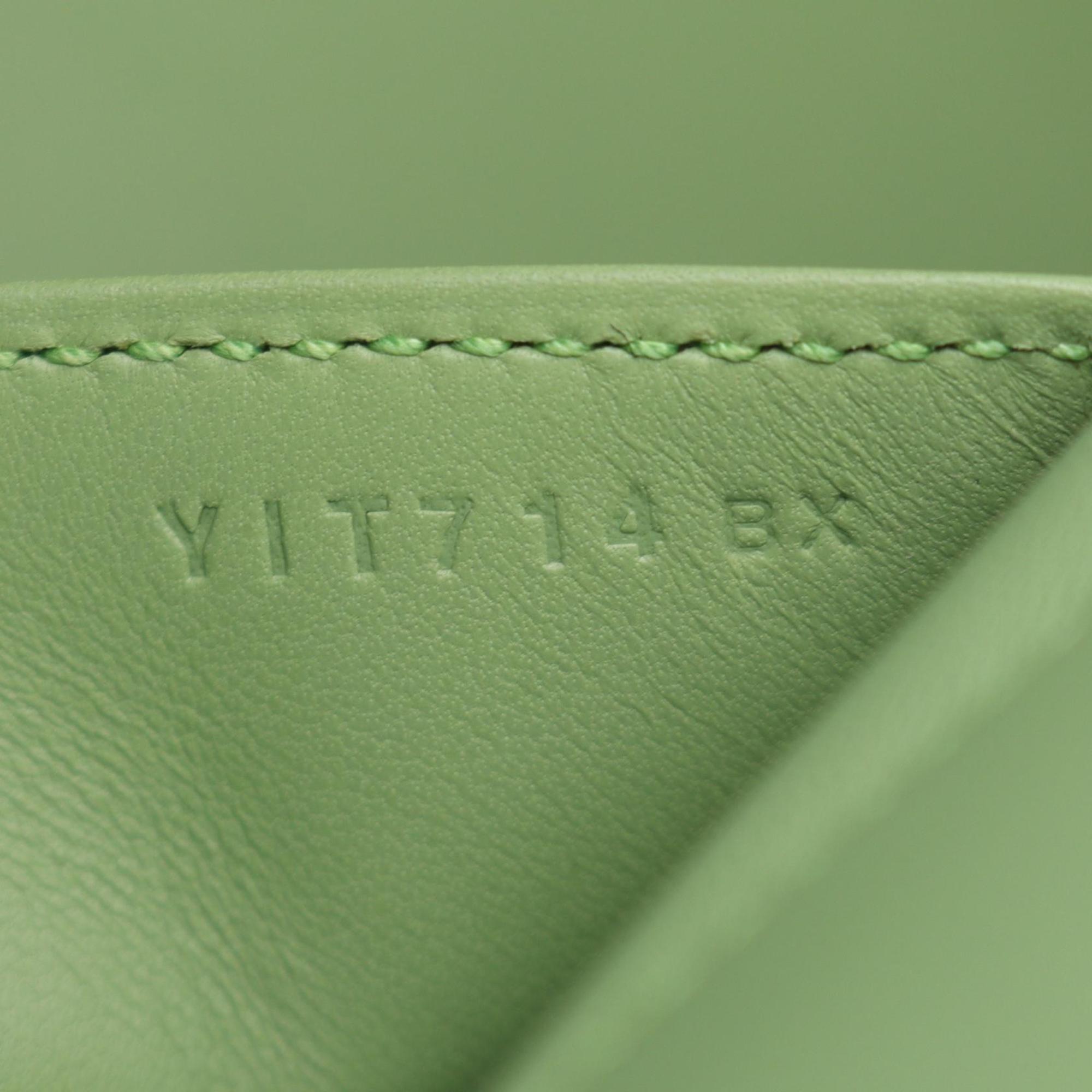 Hermes Hermès Bolide 27 Vert Cricket handbag, Epsom leather, women's, green
