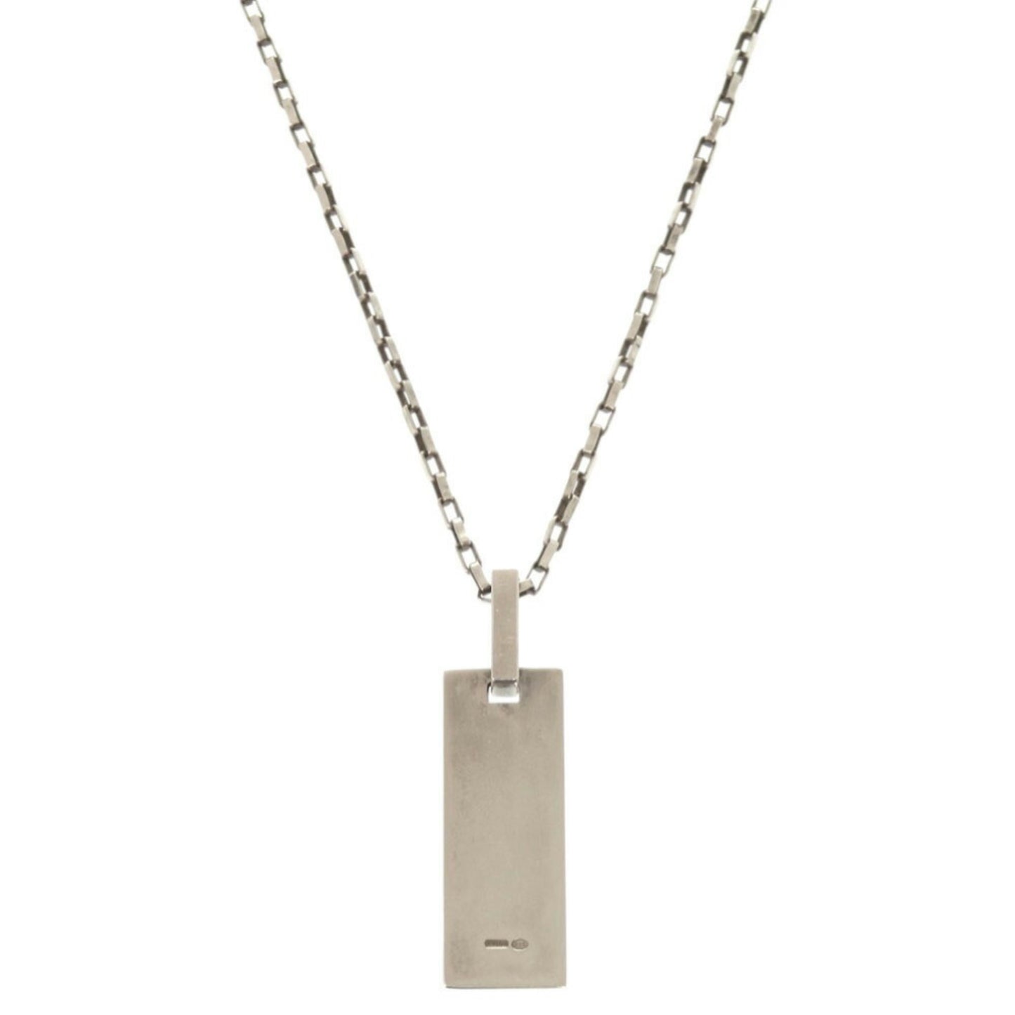 Gucci Plated Silver 925 Necklace Pendant 1514GUCCI Men's