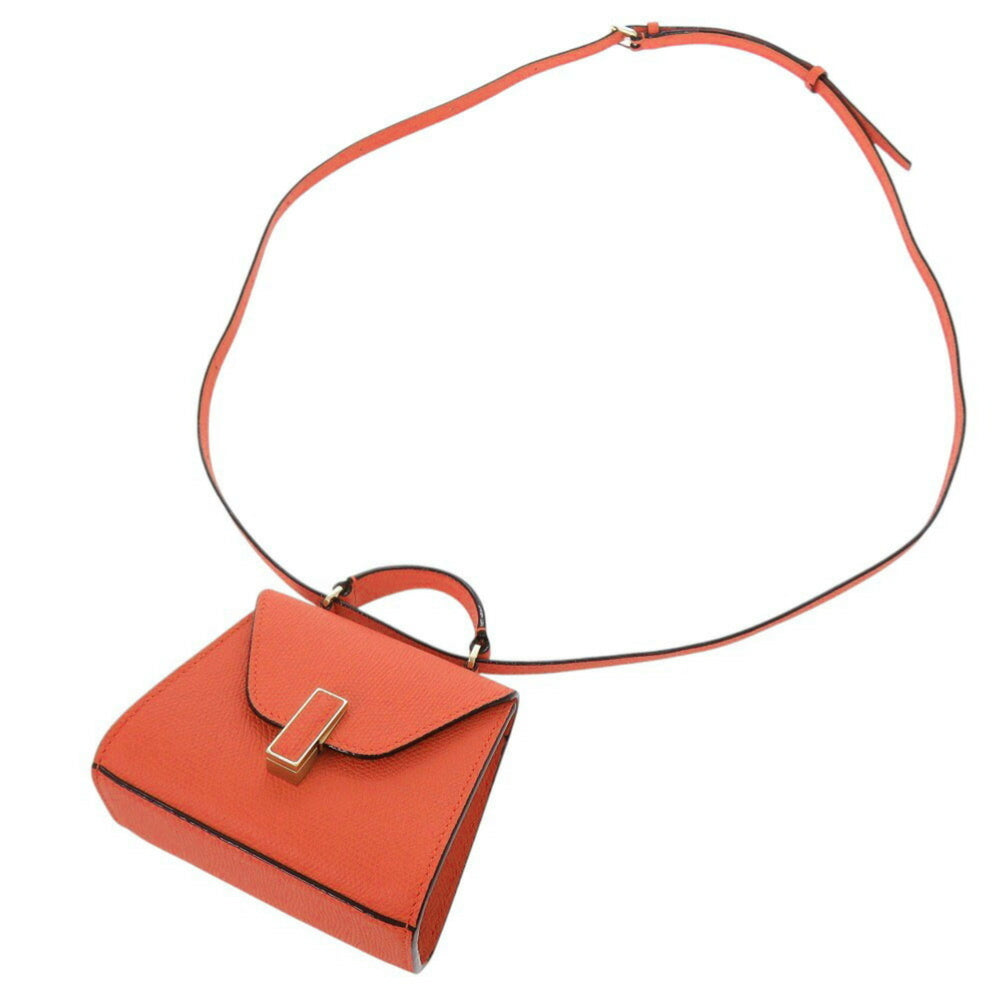 Like new Valextra Iside Belt in calf leather, orange, 3-way handbag, belt bag, shoulder 0285Valextra — Like New