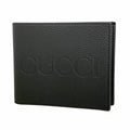 Gucci Men's Black Leather Wallet 658681