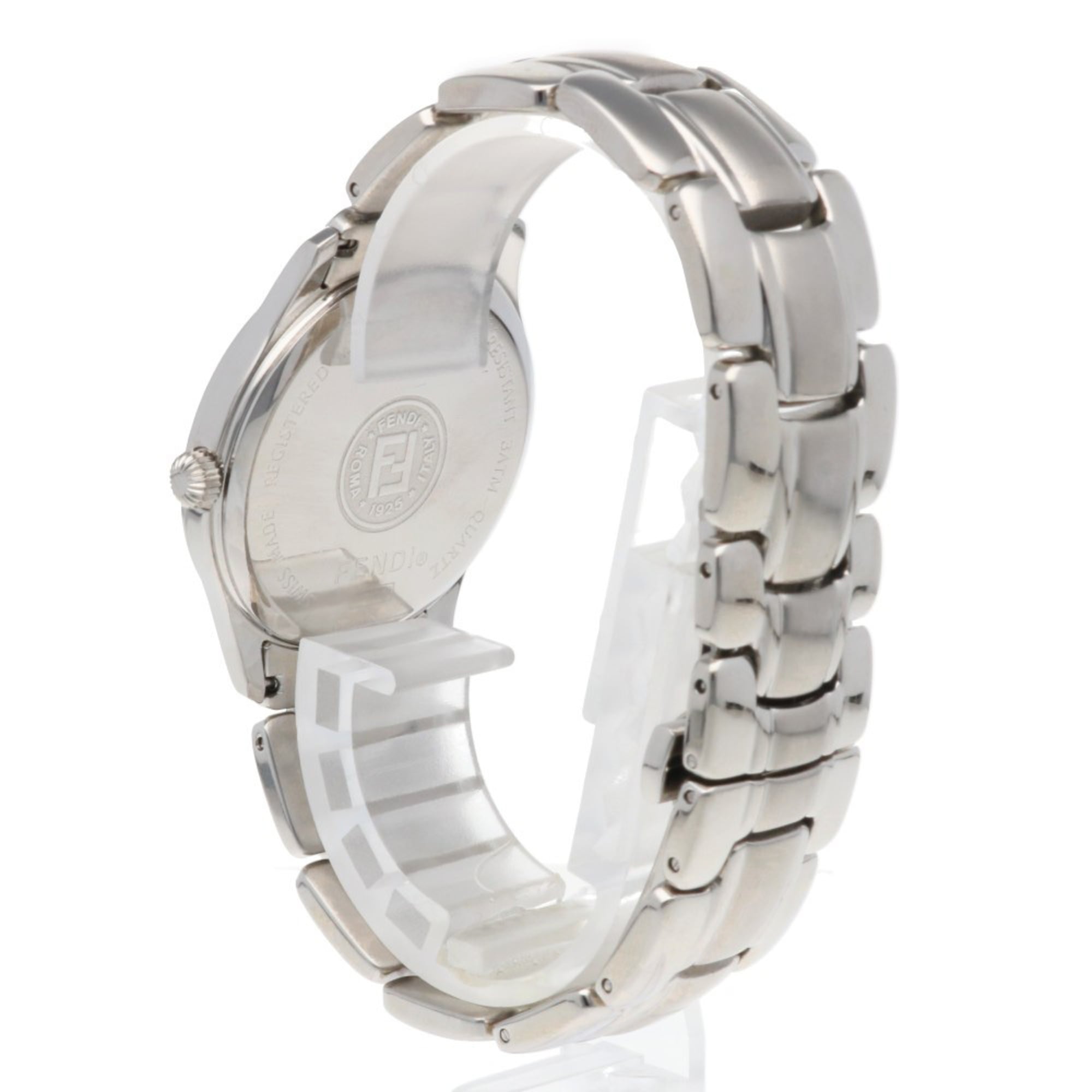 Fendi watch, stainless steel 210G quartz men's pre-owned — Good