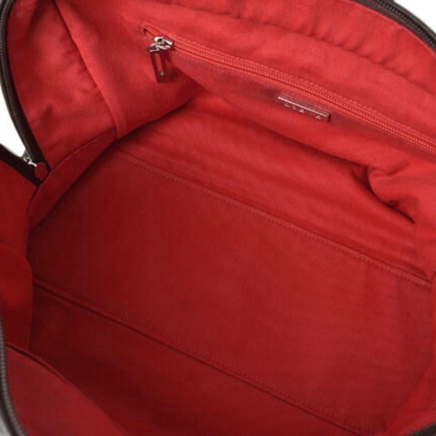 LOEWE Handbag Amazona 36 AMAZONA Leather Dark Brown