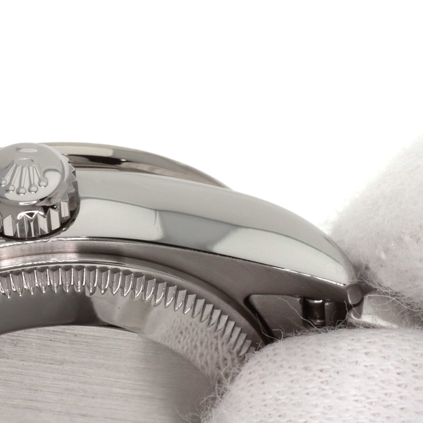 Rolex 179384G Datejust 10-Piece Diamond Bezel Watch in Stainless Steel/SS/18K White Gold with Diamonds, Women's