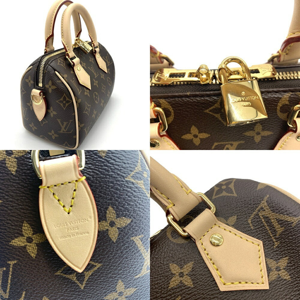 Louis Vuitton Monogram Speedy Bandouliere 20 2-way Hand/Shoulder Bag Brown Unused M46234 LOUIS VUITTON — New - Store Return