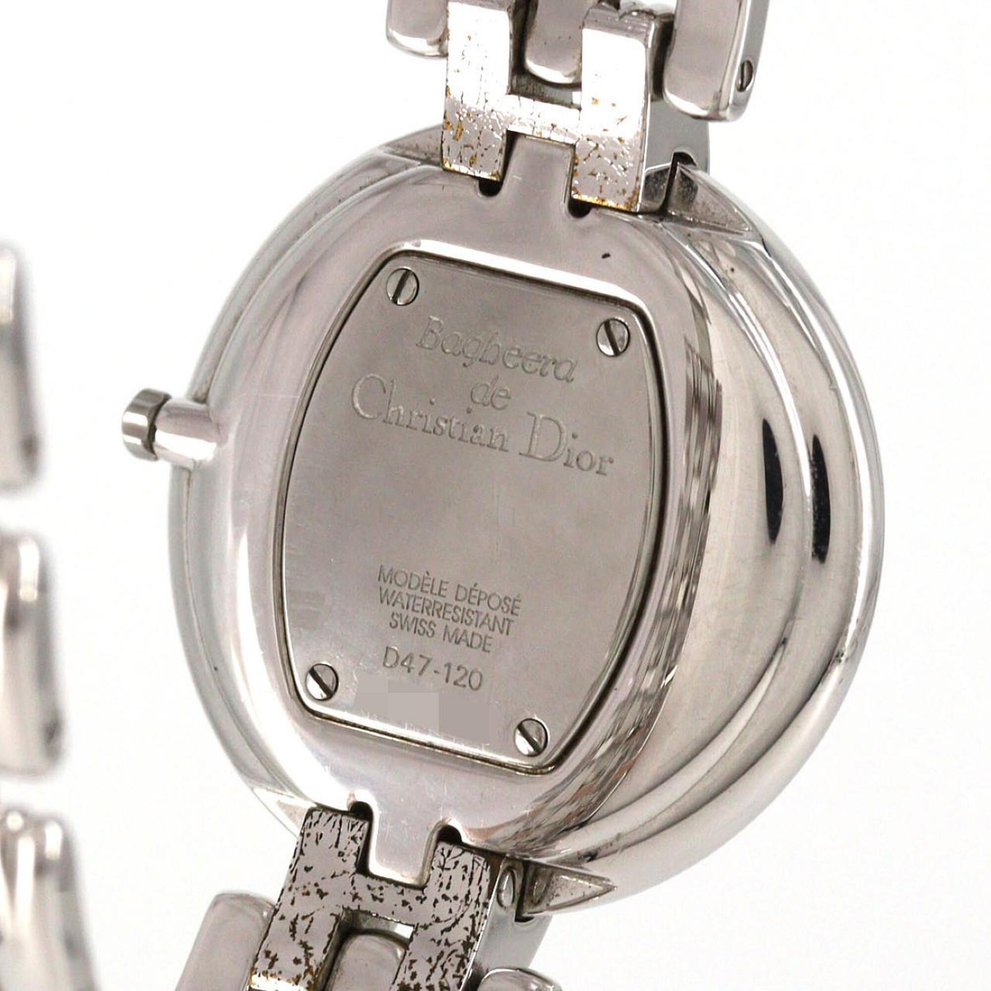 Christian Dior Baghira D47-120 SS Quartz Watch — Good