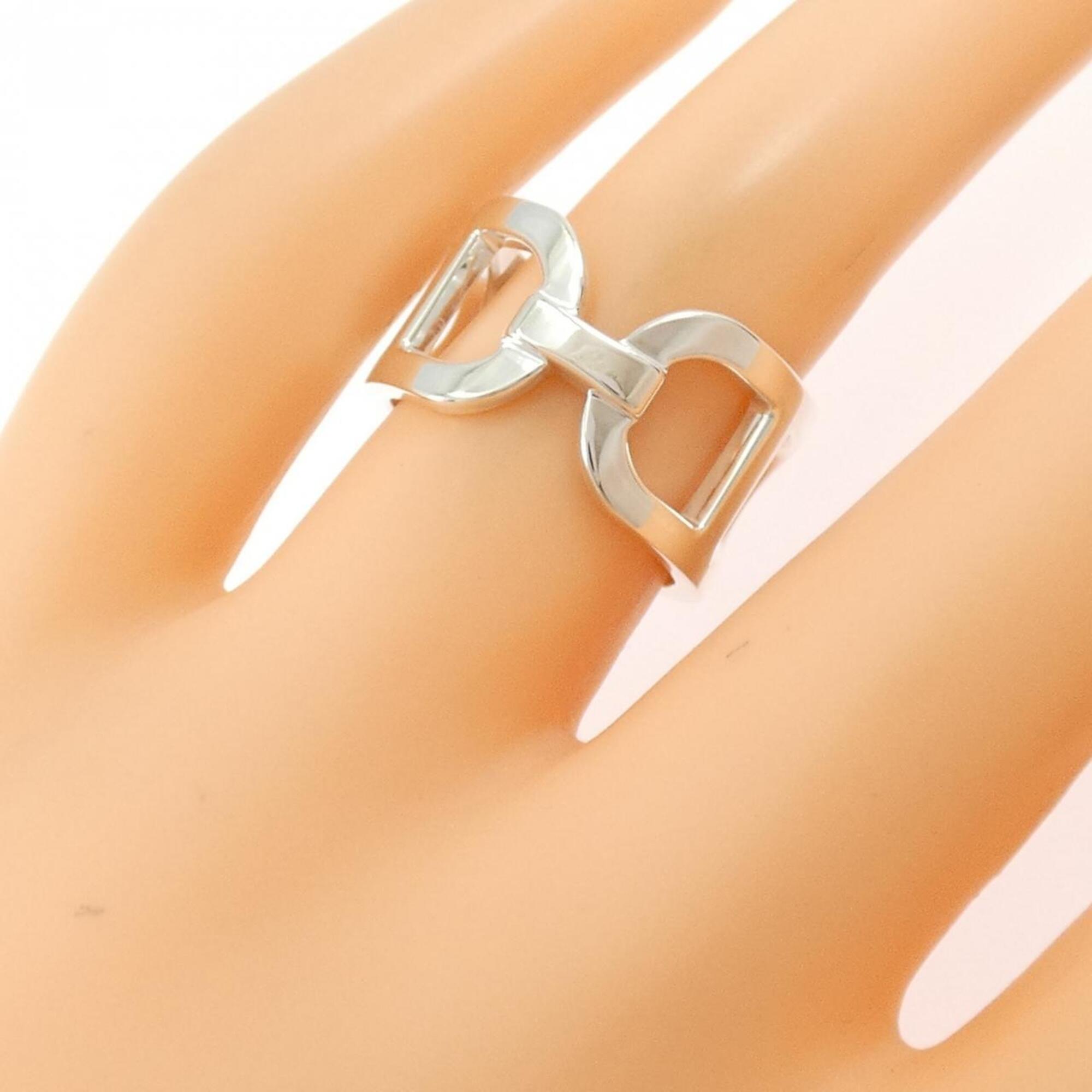 Hermes Hermès Ever Chaine d'Ancre Ring — Like New