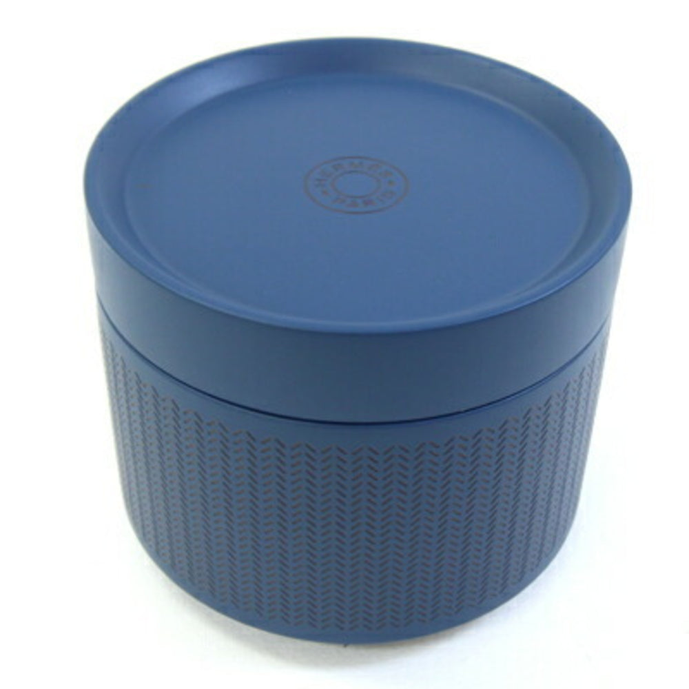 Hermès Boudoir Box, Medium, Navy, Wood Lacquer, Miscellaneous Goods, Object, HERMES — Like New