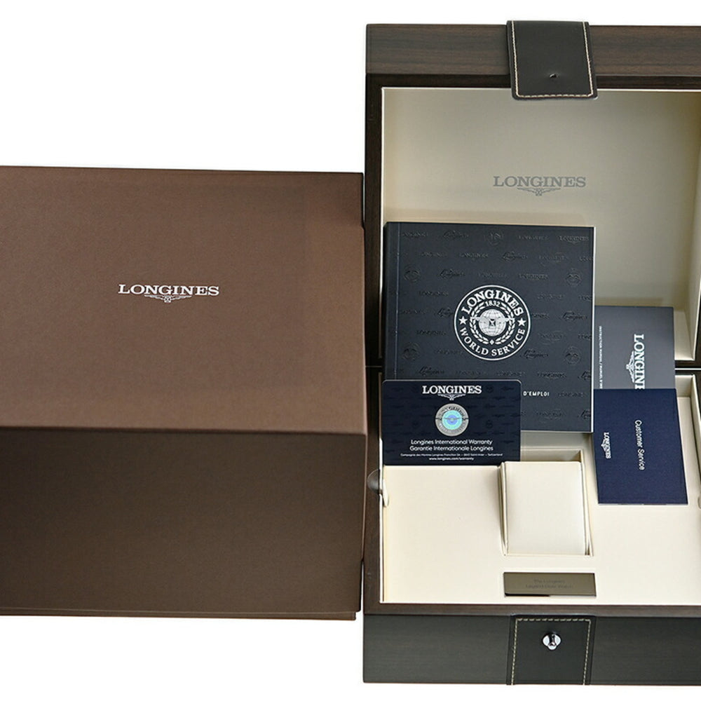 LONGINES Legend Diver Watch L3.374.4.90.2 — New