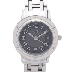 HERMES Clipper Classic CP1.210.230 4969 Women's Watch, Stainless Steel, 130489 — Very Good