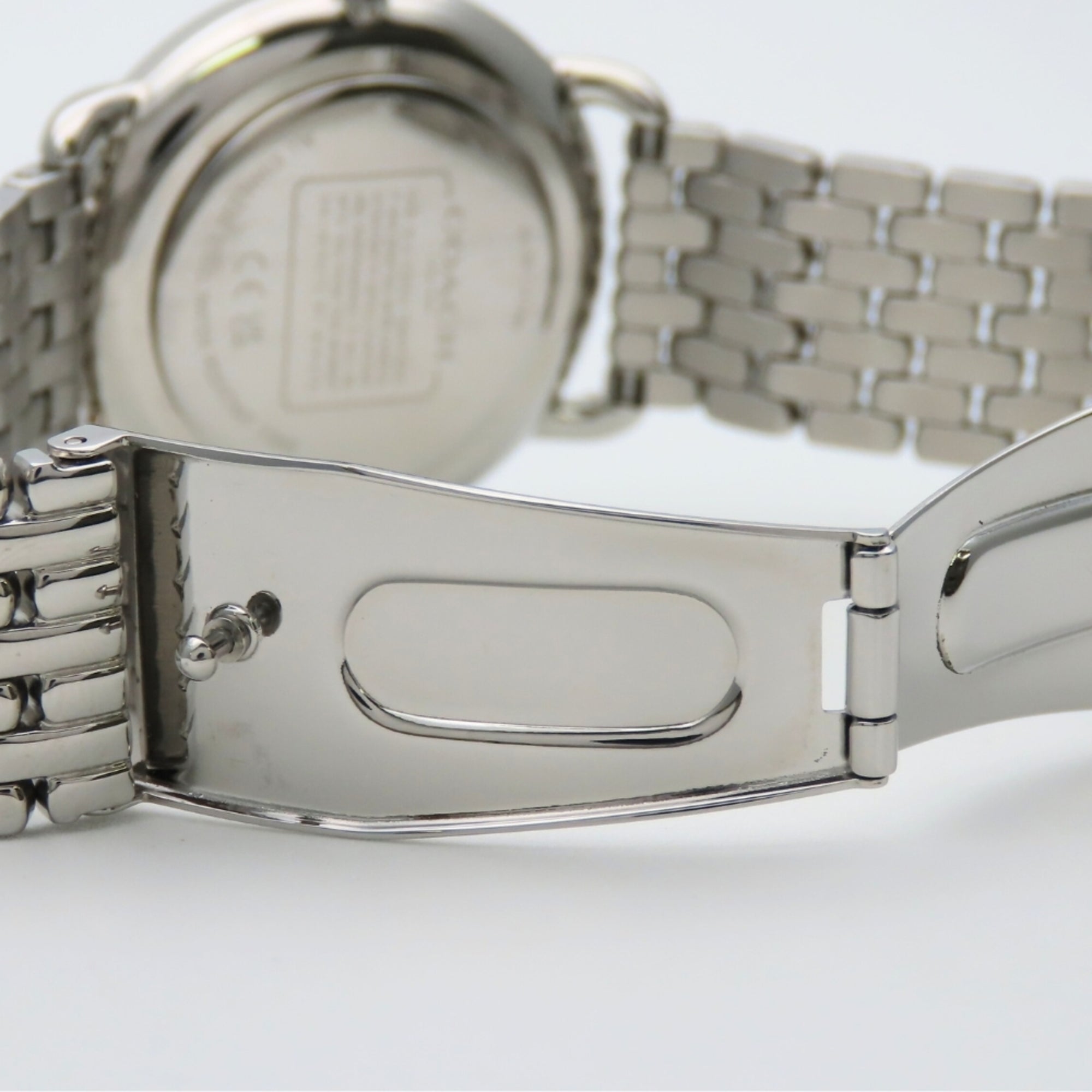 Coach Elliott 14504373 SS Glitter Watch — Good