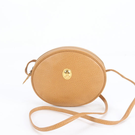 Christian Dior CD logo leather shoulder bag, crossbody bag for women