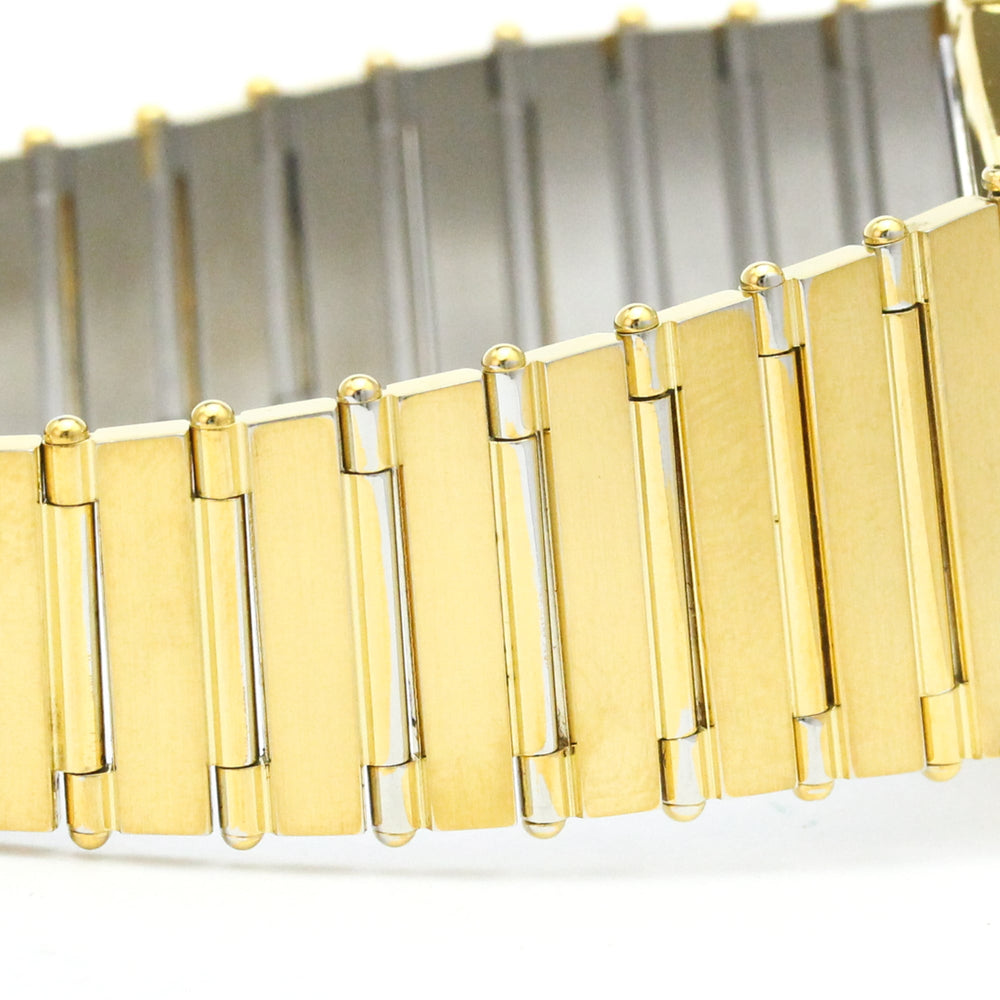 OMEGA Constellation Gold Plated Quartz Mens Watch 396.1076 — Very Good