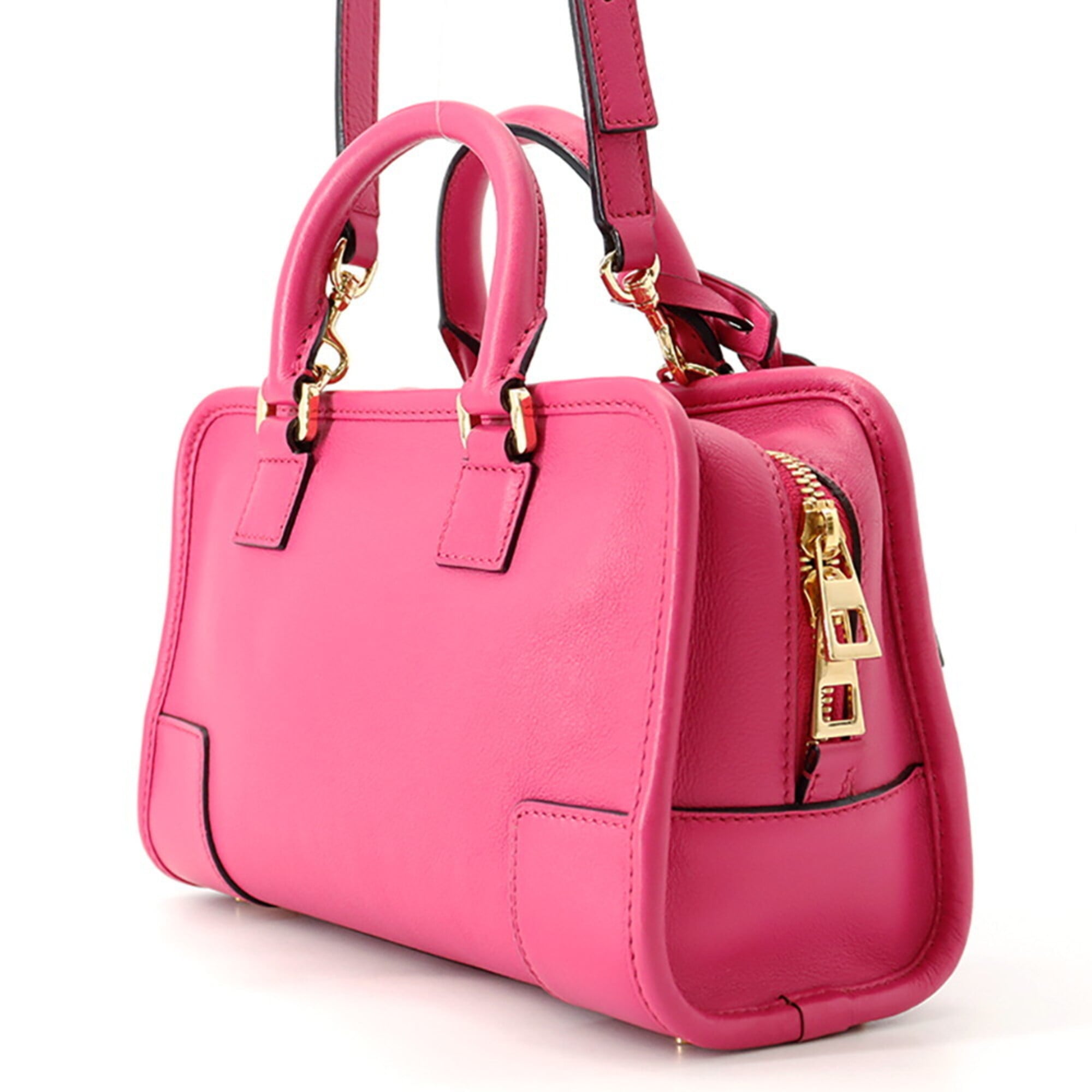 Loewe Amazona 23 Leather Handbag, 2-way, Handbag — Like New