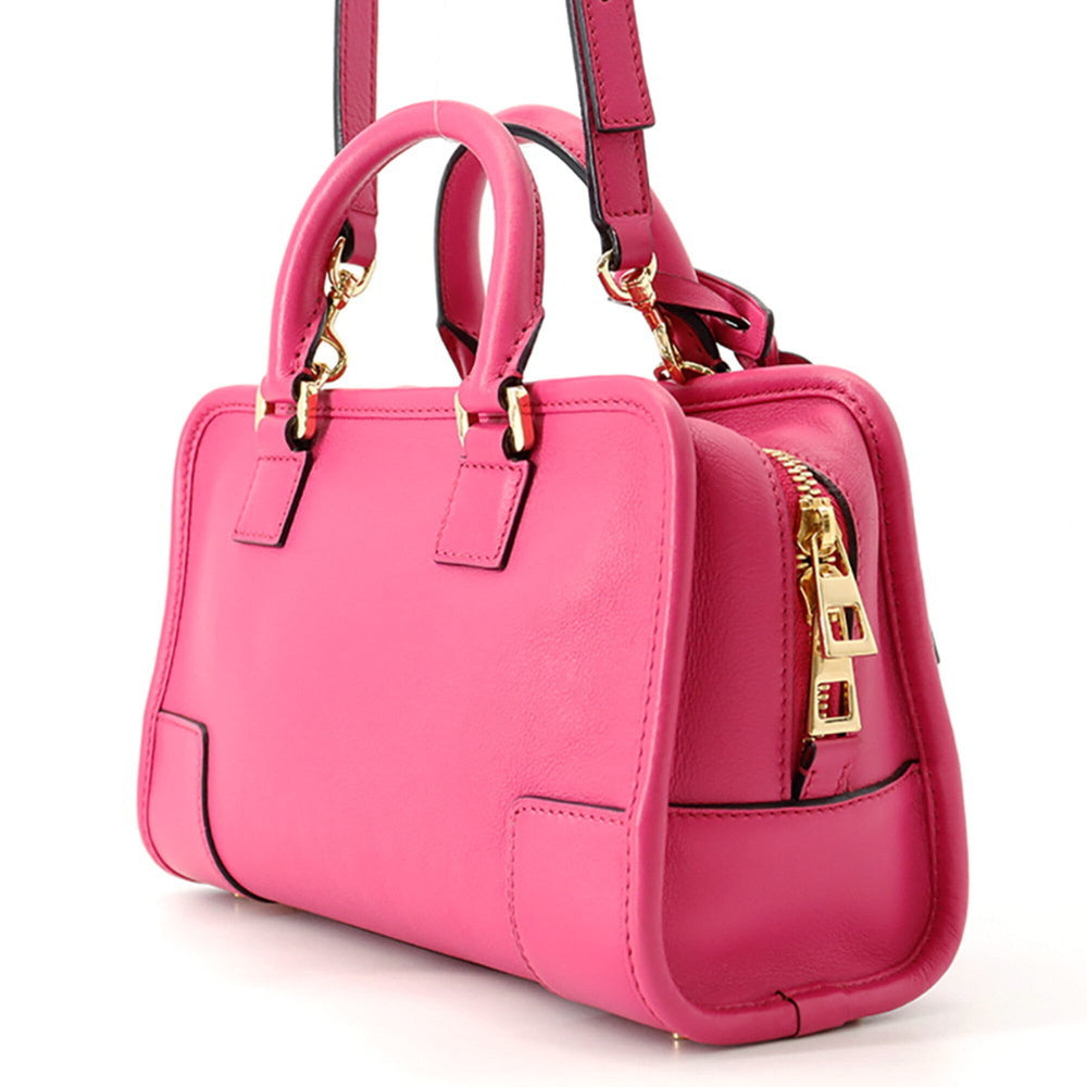 Loewe Amazona 23 Leather Handbag, 2-way, Handbag — Like New