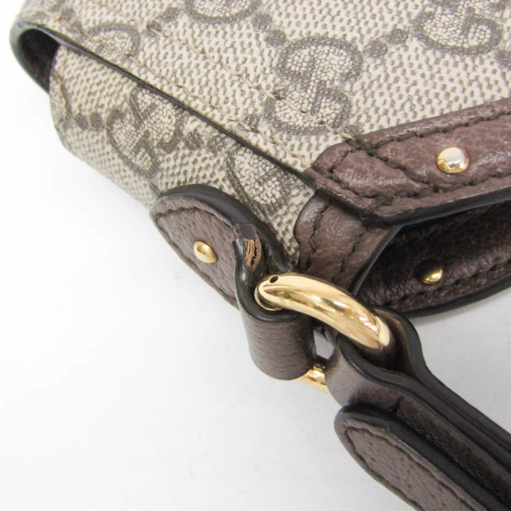 Gucci Ophidia AirPods Max Case 675995 Men,Women GG Supreme,Leather Shoulder Bag Beige,Brown — Like New