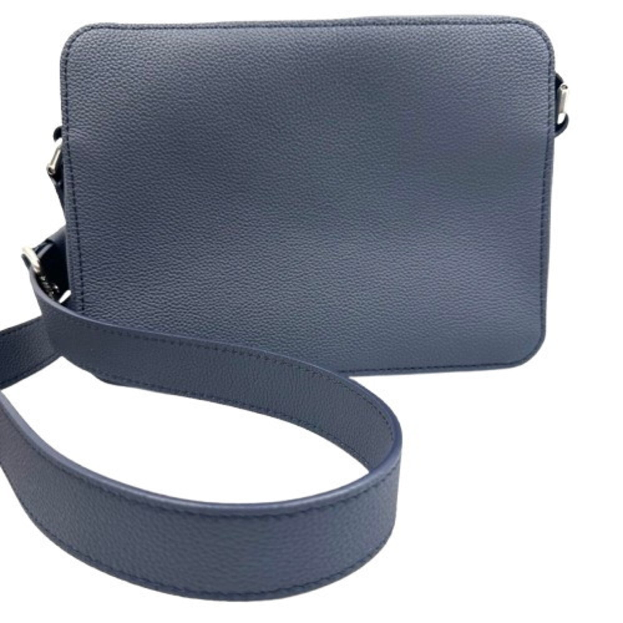 Louis Vuitton Boarding Leather Shoulder Bag, Navy, M15260 — New - Store Return