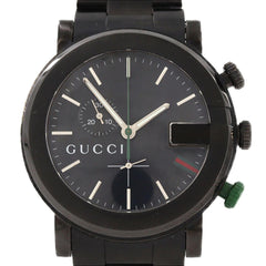 Gucci G-Chrono PVD 101MCHRONO YA101331 SS Quartz Watch — Very Good