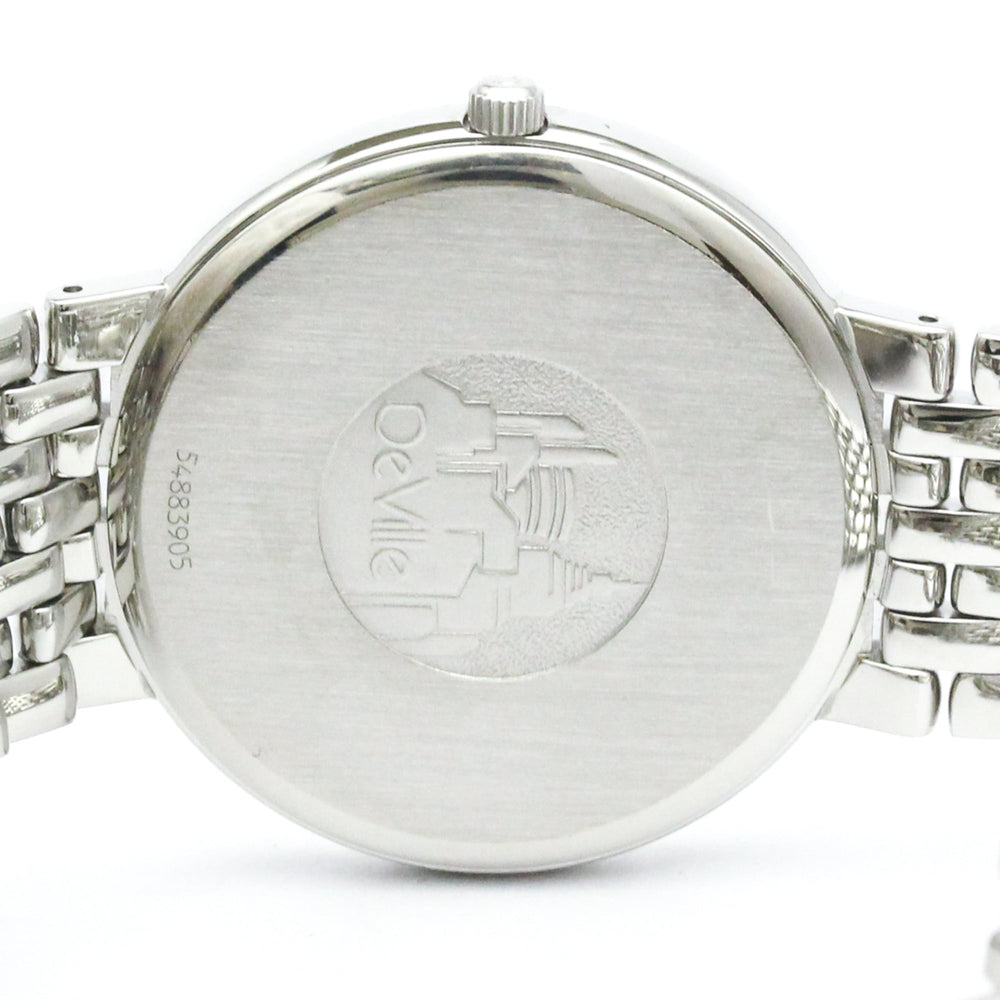 OMEGA De Ville Quartz Stainless Steel Mens Watch 7520.23 Polished — Very Good