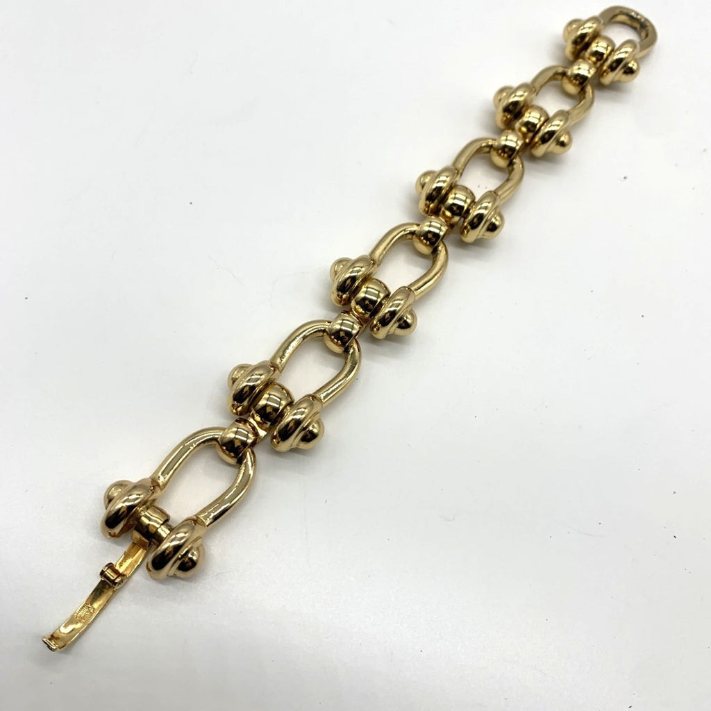 Christian Dior Dior Chain Bracelet Gold Christian