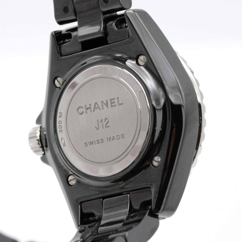 Chanel J12 Phantom 33mm Ceramic H6346 Quartz Watch — Very Good