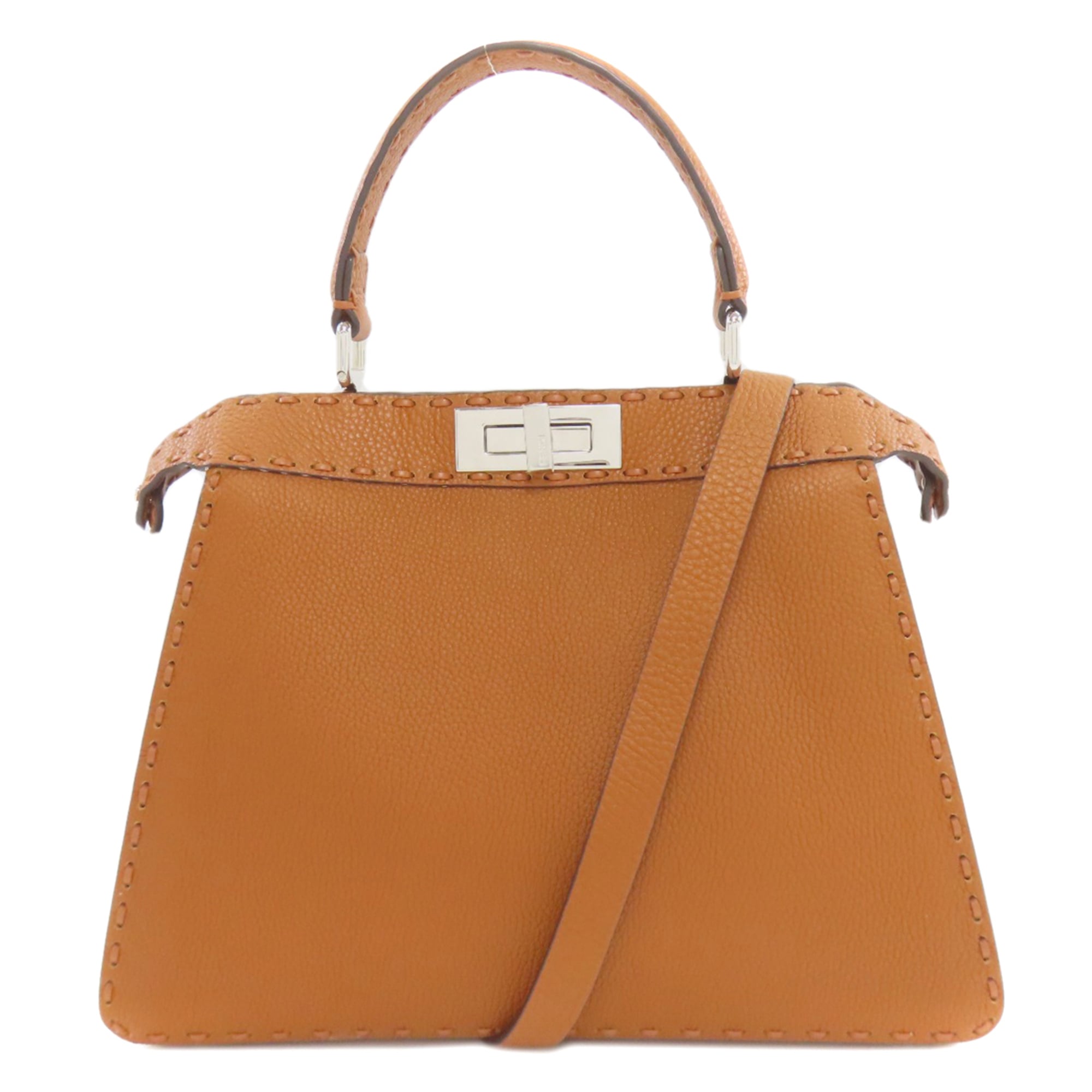 Fendi Peekaboo Iseeu 2-Way Handbag in Calfskin for Women