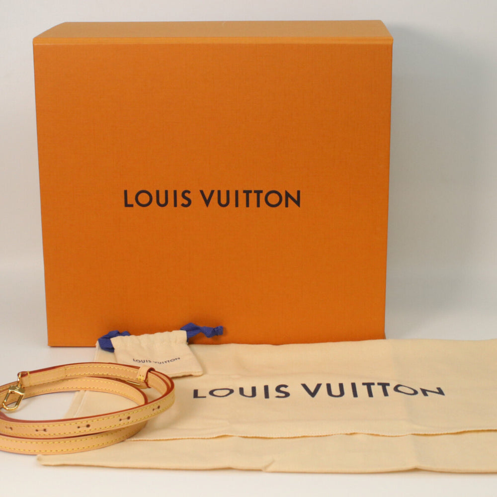 LOUIS VUITTON M12019 Monogram Lockit BB Handbag, Brown, Women's, RFID (IC) — Like New