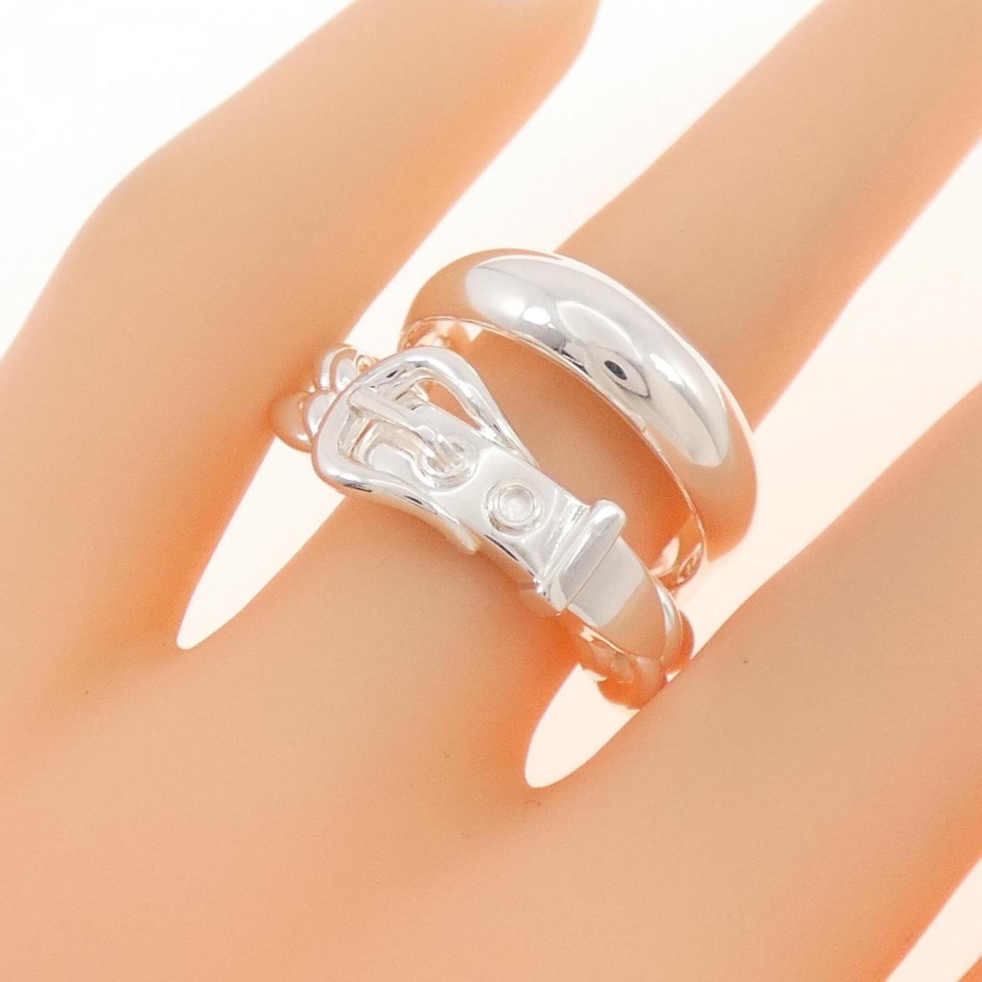 Hermes Hermès Boucles Sellier Inflexible Ring — Like New
