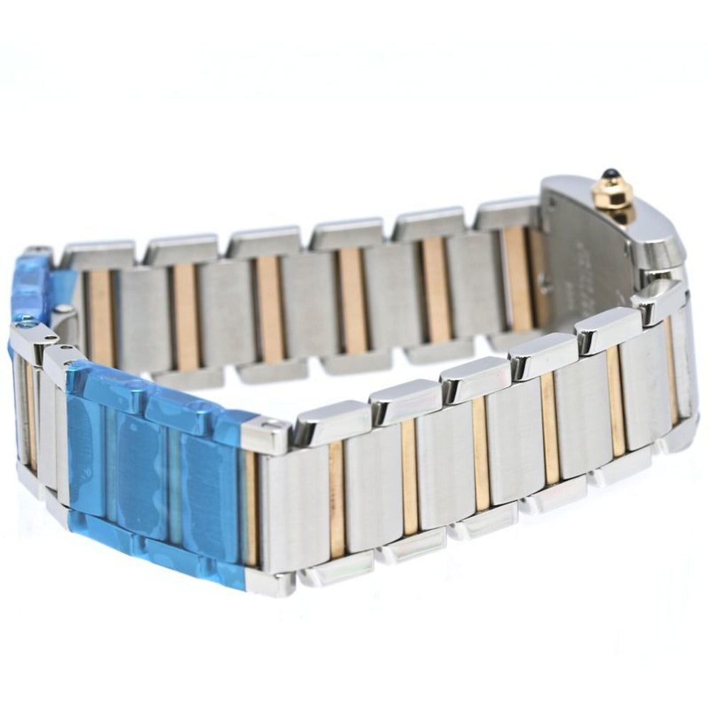 CARTIER Tank Française SM W51027Q4 Women's Watch SSx18KPG 40559 — Very Good