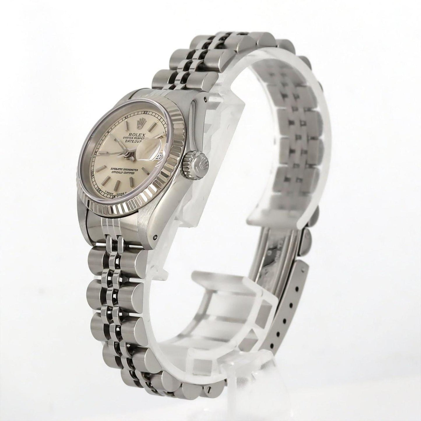 Rolex Datejust 69174 SSxWG Automatic Watch R-Serial