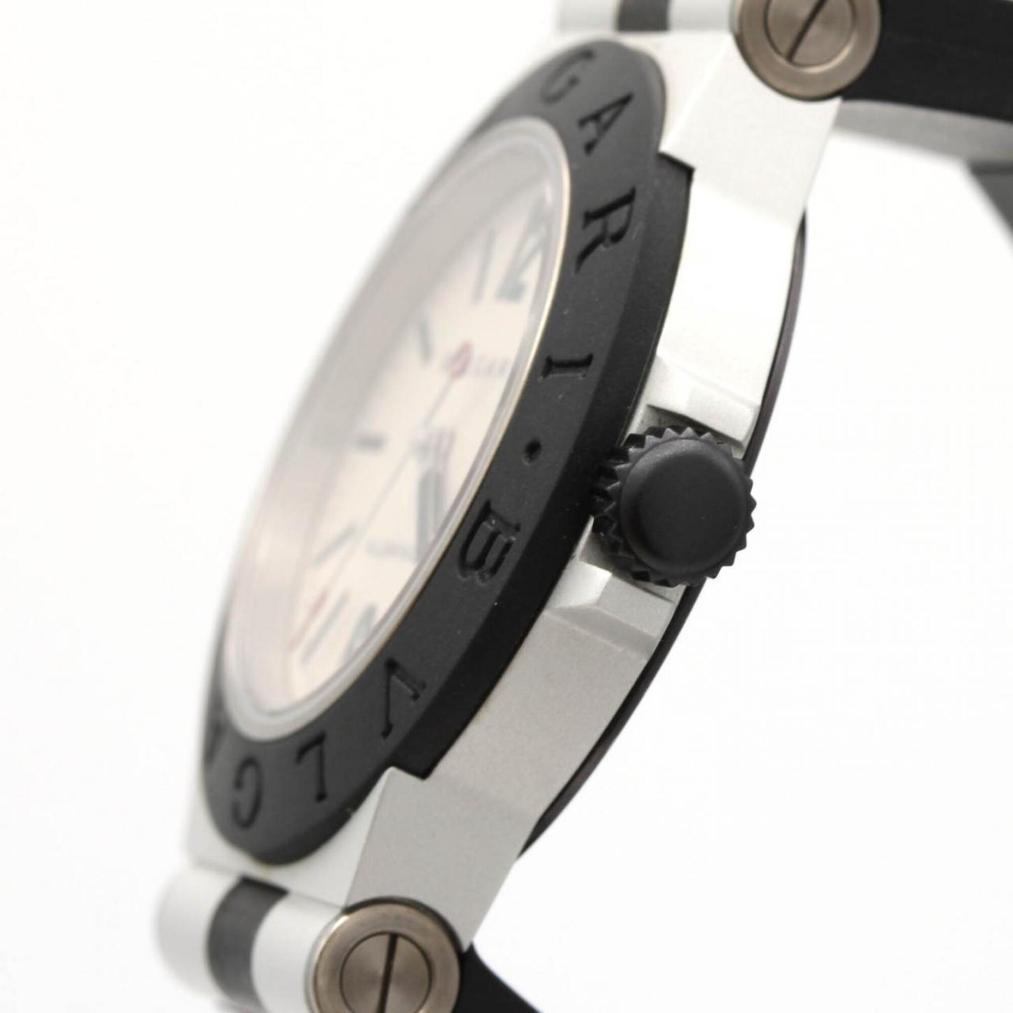 Bulgari Aluminum AL32TA AL32TAVD Quartz Watch — Very Good