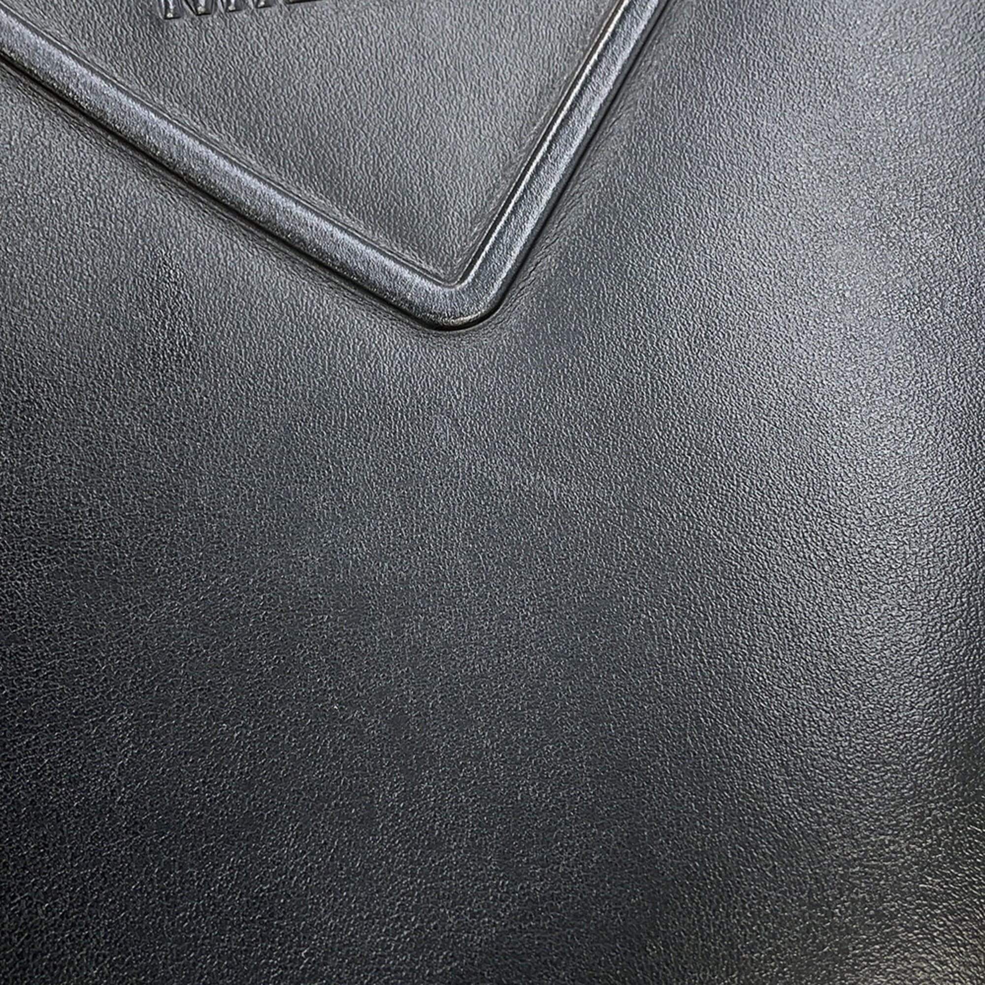 Prada Triangle Tote Bag 1BA332 PRADA 2-way Black