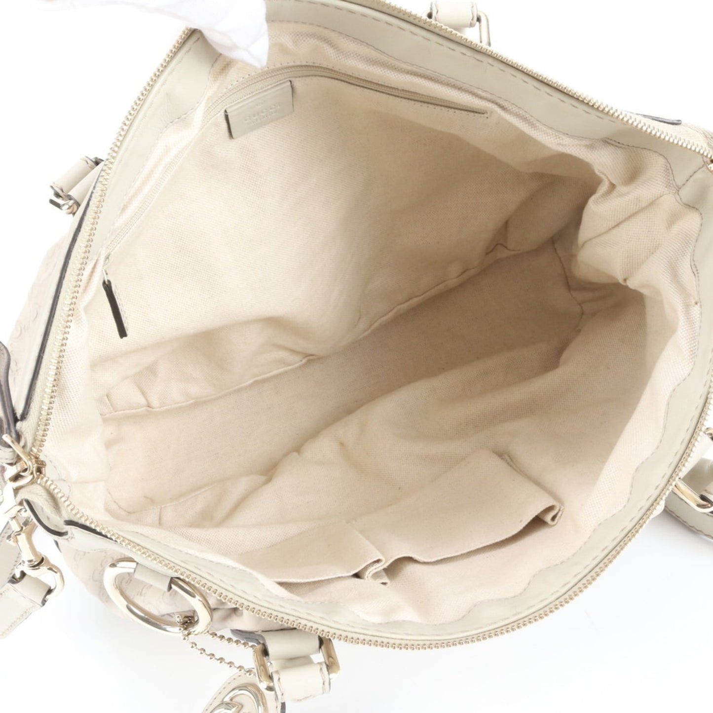 Gucci Guccissima Sukey 285730 Leather 2-Way Shoulder Bag for Women