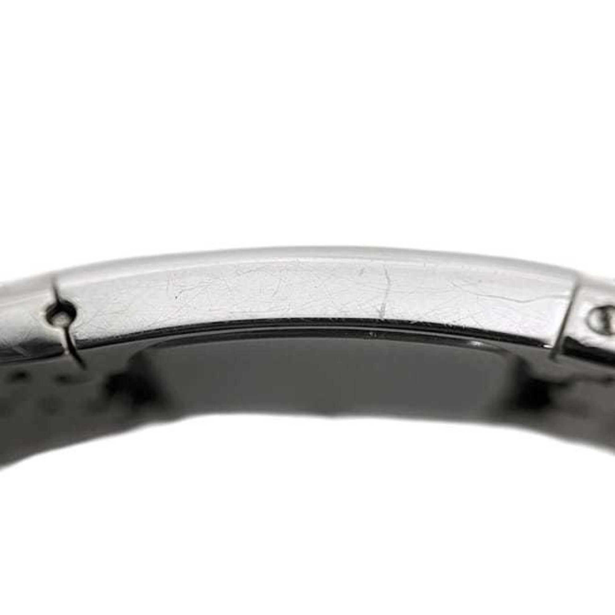 Christian Dior watch, white dial, silver Diophilic D96-100, women's, stainless steel, quartz, OC1*** — Good