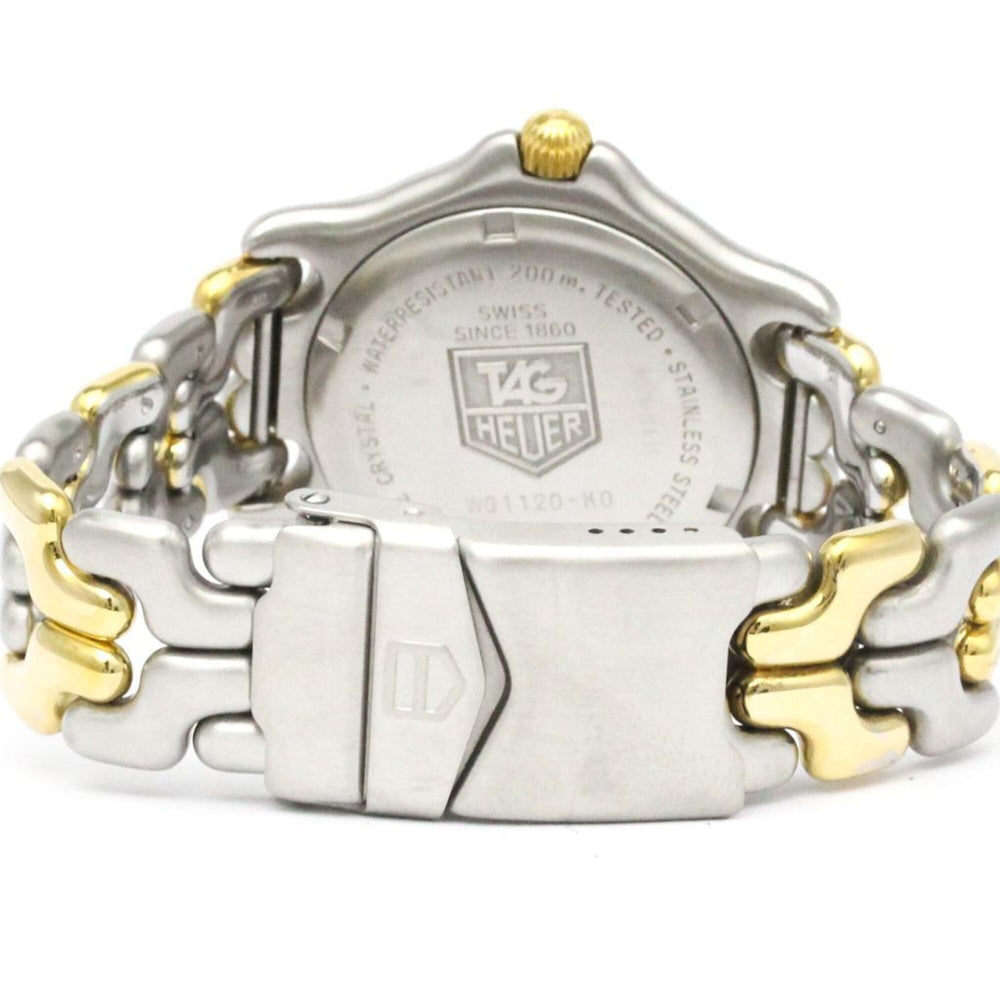 TAG HEUER Sel Professional 200M Gold Plated Steel Watch WG1120 Polished — Very Good