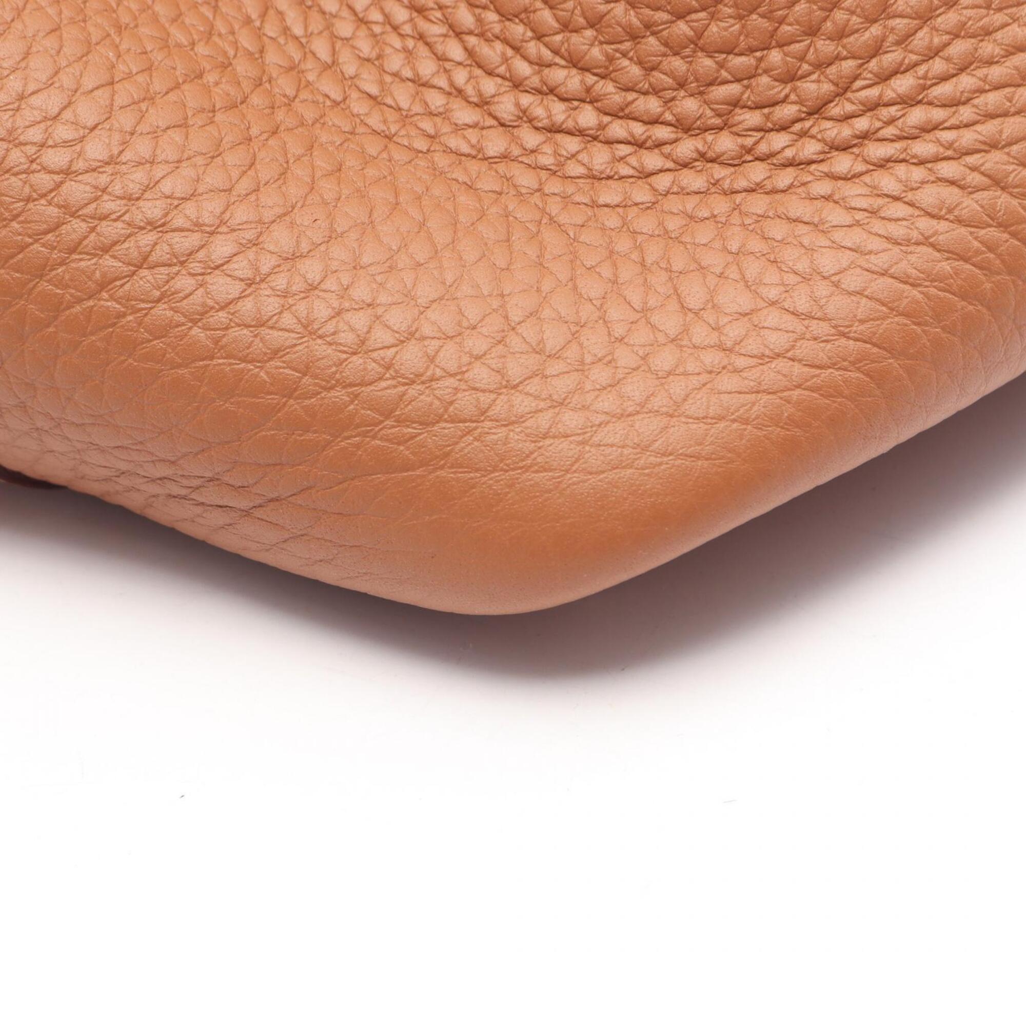 Hermes Picotin Lock PM Handbag, Leather, Taurillon Clemence Women's, Brown — New - Store Return