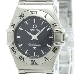 OMEGA Constellation Steel Quartz Ladies Watch 1562.40 Polished — Very Good