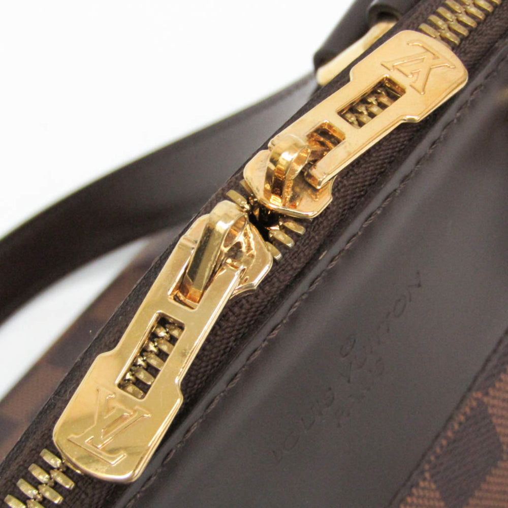 Louis Vuitton Damier Verona PM N41117 Women's Shoulder Bag Ebene — Like New