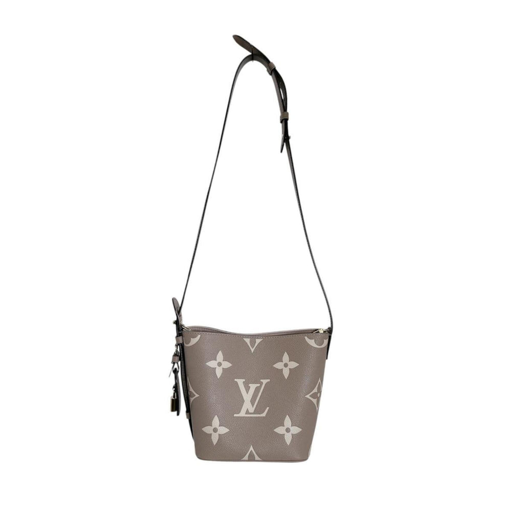 Louis Vuitton LOUIS VUITTON All-in BB Tote Bag Monogram Empreinte M13045 Beige — Like New