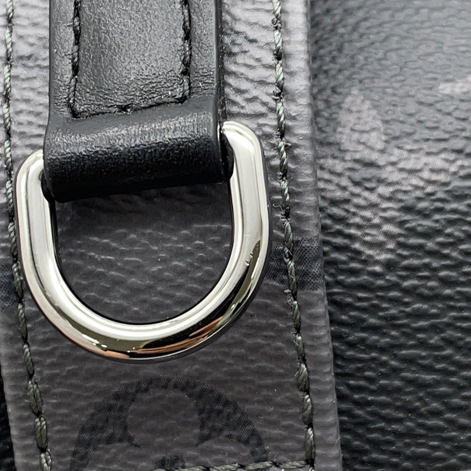 Louis Vuitton Monogram Eclipse Reverse Cabas Zip GM Tote Bag M45379 LOUIS VUITTON Black Handbag — Like New
