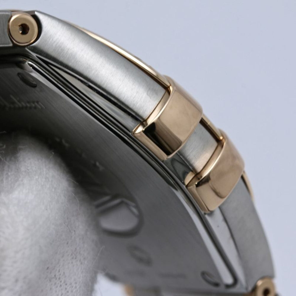 OMEGA Constellation Co-Axial Chronometer 123.20.35.60.02.001 Men's Watch, Stainless Steel x 18K Pink Gold, 40530 — Like New